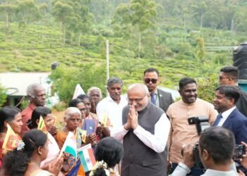 இலங்கை விஜயம் நிறைவு: இந்திய துணை ஜனாதிபதி நாடு திரும்பினார்