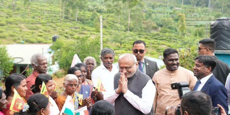 இலங்கை விஜயம் நிறைவு: இந்திய துணை ஜனாதிபதி நாடு திரும்பினார்