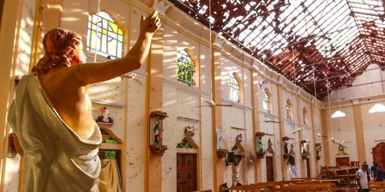 ஈஸ்டர் தாக்குதல் நினைவு நாள்: 7 ஆண்டுகள் – தீவிர பாதுகாப்பில் நாடு