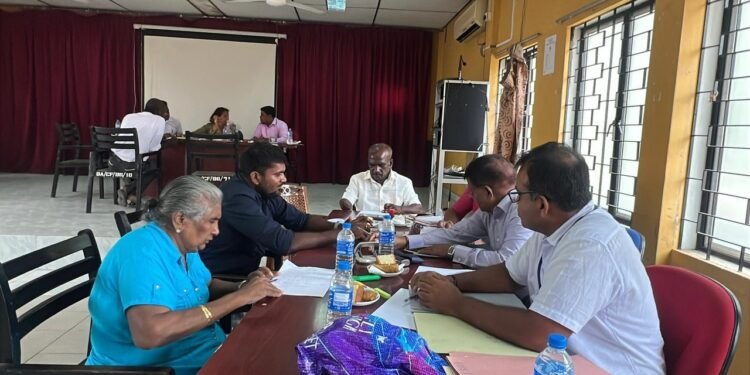 “மன்னார் மாவட்டத்தில் காணாமல் ஆக்கப்பட்டோர் குறித்து சாட்சிகள் முன்னிலையாக்கம்”