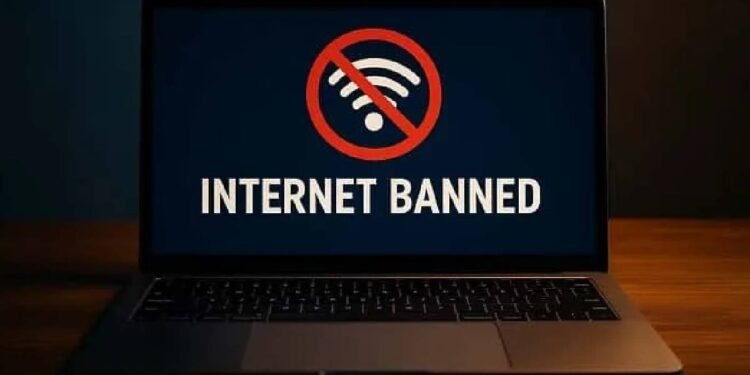 தொடரும் இணைய முடக்கம் ; வெளியான அதிர்ச்சித் தகவல்