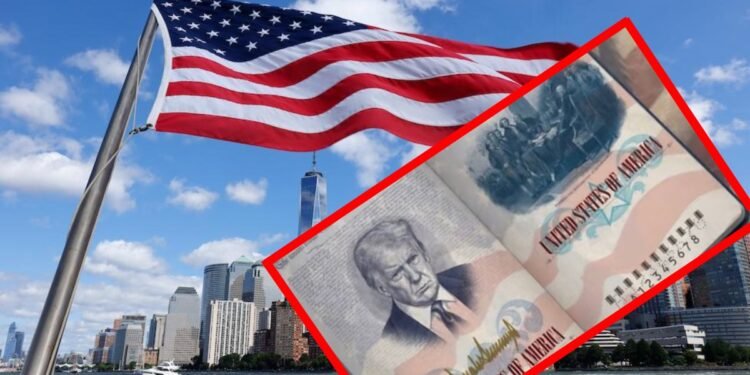 அமெரிக்க கடவுச்சீட்டில் ட்ரம்ப்பின் முகம்; வெடித்த சர்ச்சை