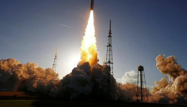 ‘ஓரியன்’ விண்கலனை வெற்றிகரமாக விண்ணில் செலுத்தியது நாசா