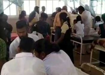 பொகவந்தலவையில் விபத்துக்குள்ளான பேருந்து – 10 மாணவர்களின் நிலைமை கவலைக்கிடம்