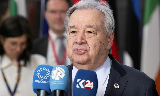 மேற்காசிய மோதலுக்கு பேச்சுவார்த்தை மூலம் உடனடி தீர்வு காண வேண்டும் : ஐ.நா. அழைப்பு!