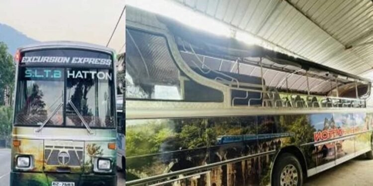 ஹட்டனில் Safari பஸ் சேவை