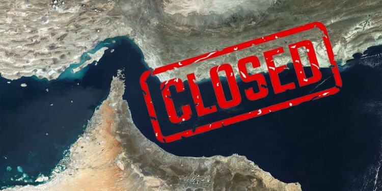 ஹோர்முஸ் நீரிணையை மீண்டும் மூடியது ஈரான்!