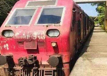  ‘சாகரிகா’ ரயில் மீண்டும் தடம் புரண்டது