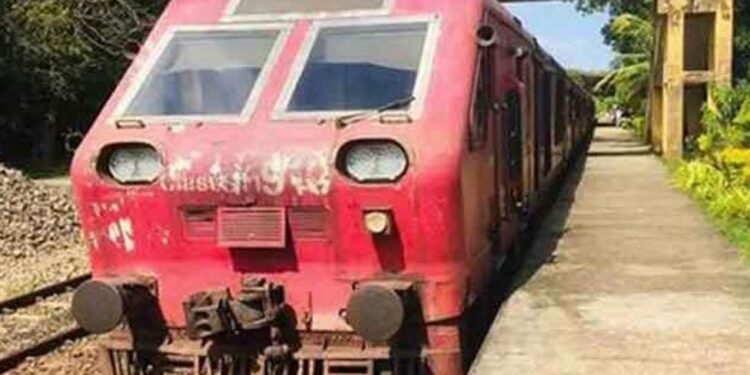  ‘சாகரிகா’ ரயில் மீண்டும் தடம் புரண்டது