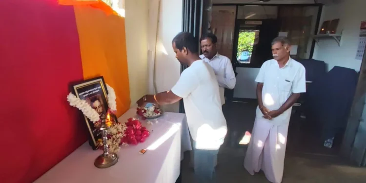 உணர்வுபூர்வமாக இடம்பெற்ற அன்னை பூபதியின் 38 ம் ஆண்டு நினைவேந்தல்