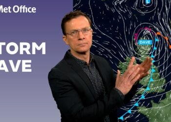 ஈஸ்டர் வார இறுதி நாட்களில் பிரித்தானியாவில் “Storm Dave” புயல் தாக்கம்