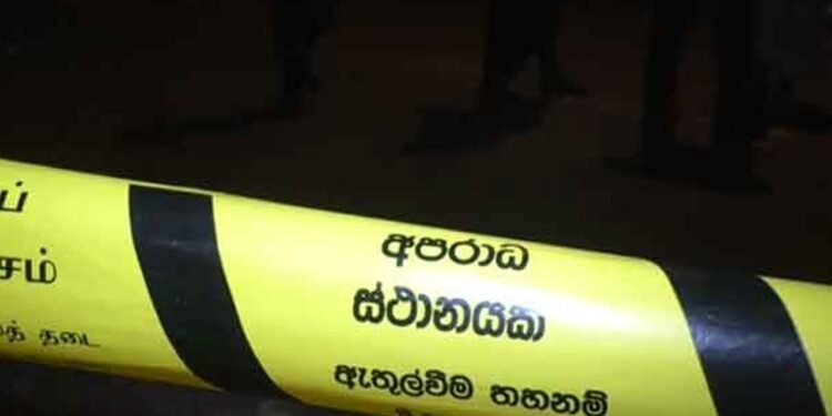 பொடி பெட்டியை இலக்கு வைத்து துப்பாக்கிச் சூடு – விசாரணை தீவிரம்