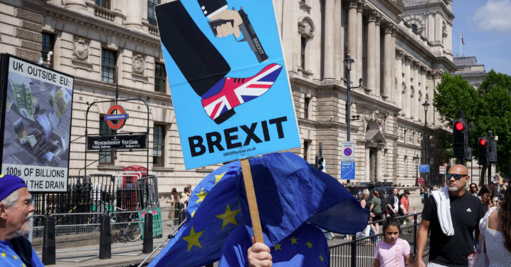 ஐரோப்பிய ஒன்றியத்துடன் மீண்டும் இணைய இங்கிலாந்து மக்கள் ஆர்வம்