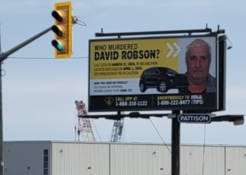 கனடாவில் கொலையாளியைப் பிடிக்க ‘பில்போர்டு’ மூலம் பொலிஸார் மேற்கொண்ட நூதன முயற்சி