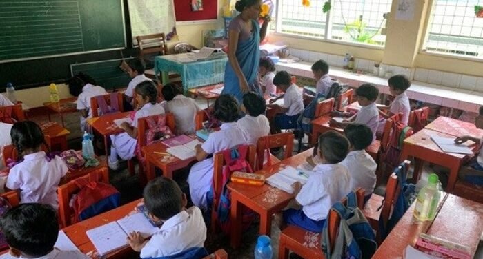 முதலாம் தர மாணவர்களுக்கான பயிற்சி நூல்கள் விநியோகம் ஆரம்பம்