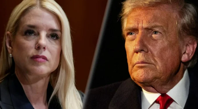 சட்டமா அதிபரை பதவியிலிருந்து நீக்கிய டிரம்ப்