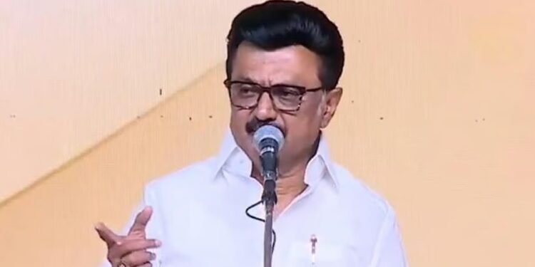 தொகுதி மறுவரையறை மசோதாவை மத்திய அரசு திரும்பப் பெற வேண்டும் என முதலமைச்சர் மு.க.ஸ்டாலின் கடும் எச்சரிக்கை