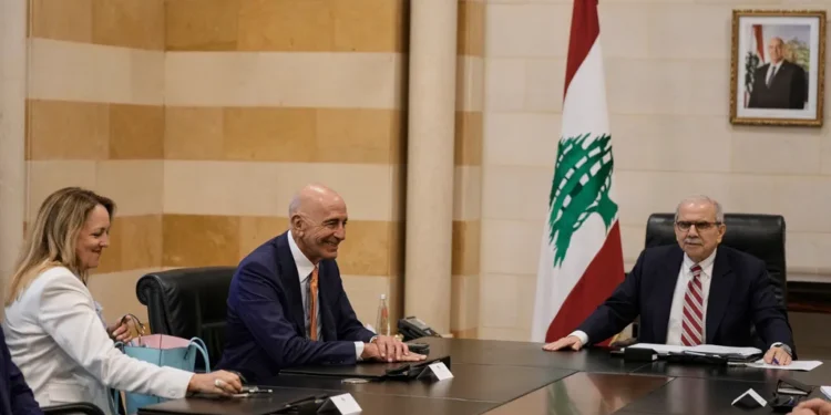 மத்திய கிழக்கு பதற்றம்: லெபனான் அமைதி முயற்சி ஆரம்பம்