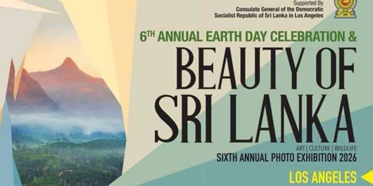 “இலங்கையின் இயற்கை அழகை காட்சிப்படுத்தும் புகைப்படக் கண்காட்சி அமெரிக்காவில் இன்று”