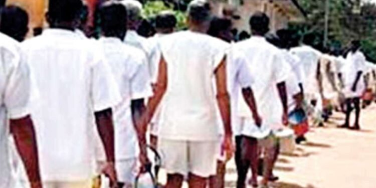 கைதிகளை சந்திக்க பொதுமக்களுக்கு விசேட வாய்ப்பு