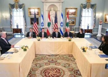 தசாப்தங்கள் கடந்து லெபனானும் இஸ்ரேலும் பேச்சுவார்த்தை