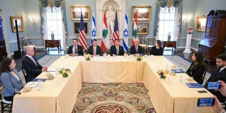 தசாப்தங்கள் கடந்து லெபனானும் இஸ்ரேலும் பேச்சுவார்த்தை