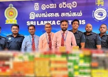 சட்டவிரோத சிகரெட்டுக்களுடன் 6 சீனர்கள் கைது