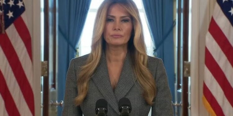 “குற்றச்சாட்டுகள் குறித்து Melania Trump மறுப்பு”