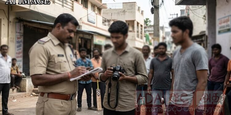 கிரிக்கெட் தகராறில் நடுவரின் தம்பி குத்திக்கொலை!