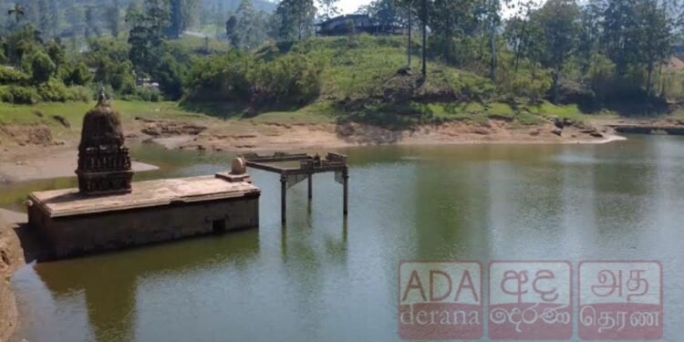 நீர்த்தேக்கங்களின் நீர் மட்டம் வேகமாக குறைவு!