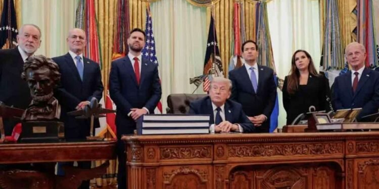 லெபனான், இஸ்ரேல் தலைவர்கள் வெள்ளை மாளிகைக்கு விஜயம் – முக்கிய பேச்சுவார்த்தை