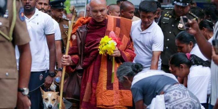 நான்காம் நாளை எட்டிய சமாதான நடைபயணம்