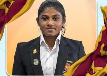 உலக அளவிலான மேடையில் இலங்கை கொடியை உயர்த்திய நிபுணி வாசனா