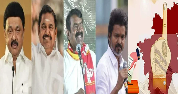 தமிழக சட்டசபை தேர்தல்: 5 மணி நிலவரப்படி 82.24% வாக்குகள் பதிவு