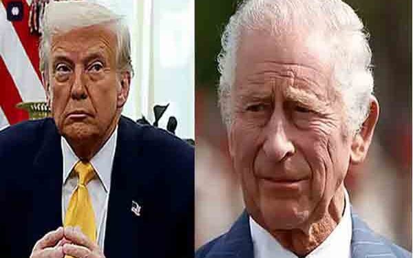 சார்ல்ஸ் III மற்றும் டொனால்ட் டிரம்ப் இடையே முக்கிய சந்திப்பு