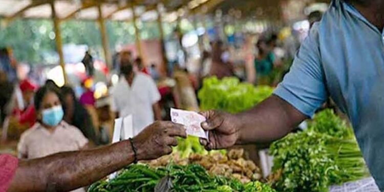 ஏப்ரல் மாதத்தில் பணவீக்கம் 4.7 சதவீதமாக அதிகரிப்பு