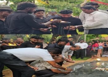 யாழ் பல்கலைக்கழகத்தில் முள்ளிவாய்க்கால் நினைவேந்தல்!
