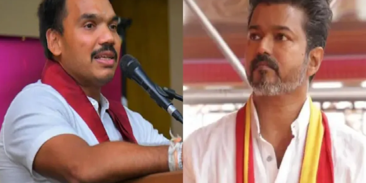 விஜய்யின் வெற்றிக்கு நாமல் வாழ்த்து