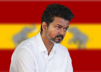 TVKவின் வெற்றி ஜனநாயகன் பட தயாரிப்பு நிறுவனத்திடமிருந்து வாழ்த்து