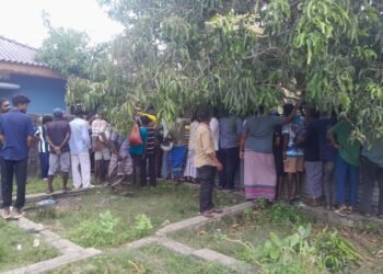 தமிழர் பகுதியில் கொடூரம் கணவனை கொன்றுமலசலக் குழியில் வீசிய மனைவி