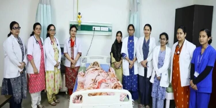 5 நாட்கள் சுகப்பிரசவத்தில் 4 குழந்தைகளை பெற்ற தாய்!