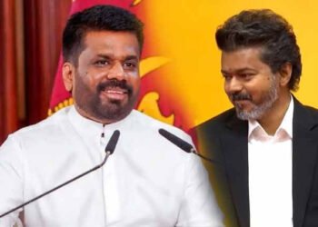 இலங்கை ஜனாதிபதி அநுரவின் வாழ்த்துக்கு தமிழக முதல்வர் விஜய் நன்றி தெரிவிப்பு