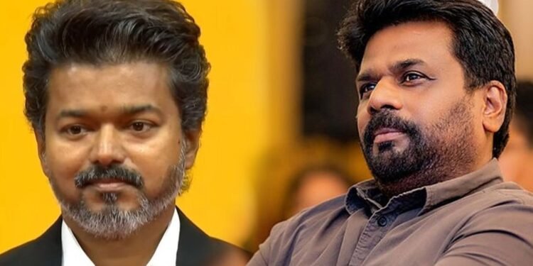 தமிழக புதிய முதல்வருக்கு ஜனாதிபதி அநுர வாழ்த்து!