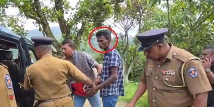 டிக்கோயா இரட்டைக் கொலைச் சந்தேகநபர் தப்பியோட்டம்