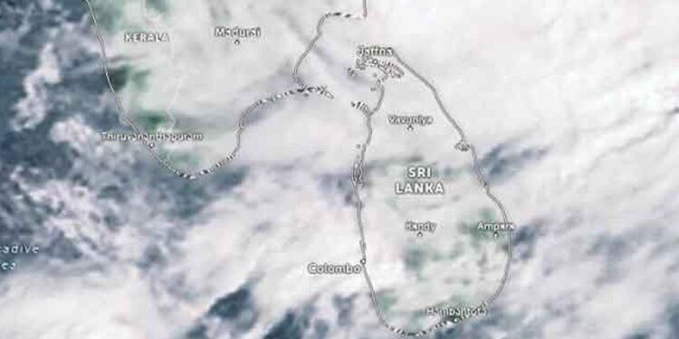 24 மணிநேரத்தில் அவிசாவளைக்கு அதிக மழை வீழ்ச்சி