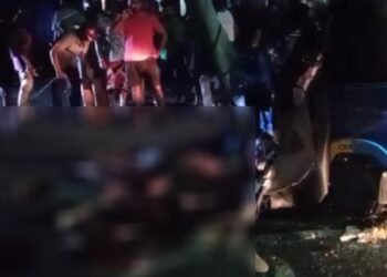 இரு இளைஞர்களின் உயிரைப் பறித்த கோர விபத்து