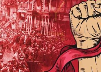 உலகம் முழுவதும் மே 1 சர்வதேச உழைப்பாளர் தினமாகக் கொண்டாடப்படுகிறது
