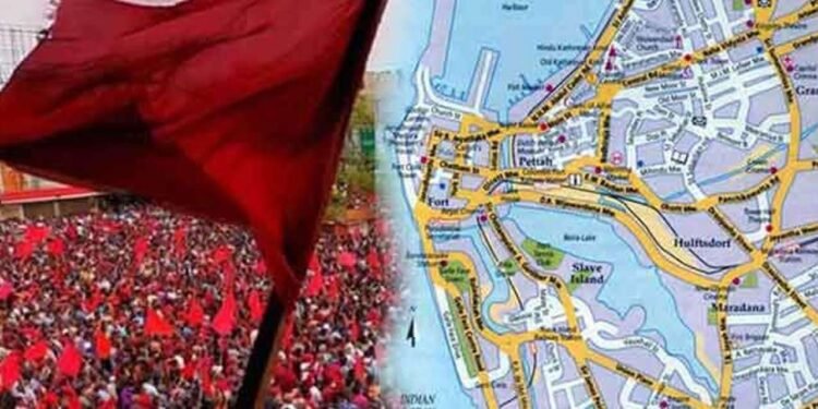 கொழும்பு உட்பட பல இடங்களில் மே தின பேரணிகள்