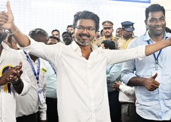 அதிகாரப்பூர்வ தகவலின்படி, TVK 108 தொகுதிகளில் வெற்றி!