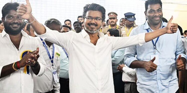 அதிகாரப்பூர்வ தகவலின்படி, TVK 108 தொகுதிகளில் வெற்றி!